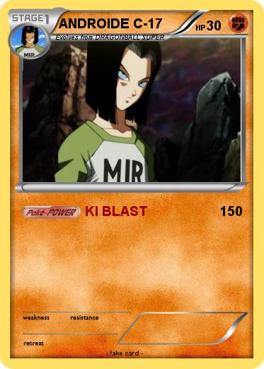 Pokemon ANDROIDE C-17