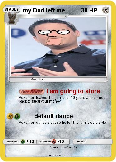 Pokemon my Dad left me