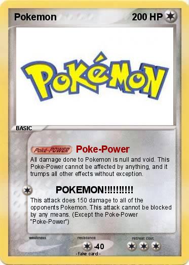Pokemon Pokemon