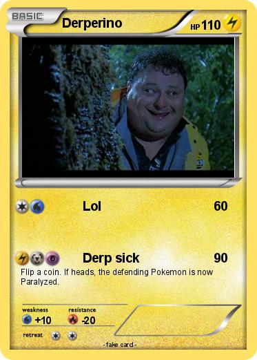 Pokemon Derperino