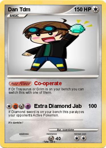Pokemon Dan Tdm