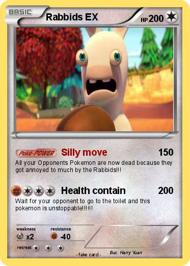 Pokemon Rabbids EX
