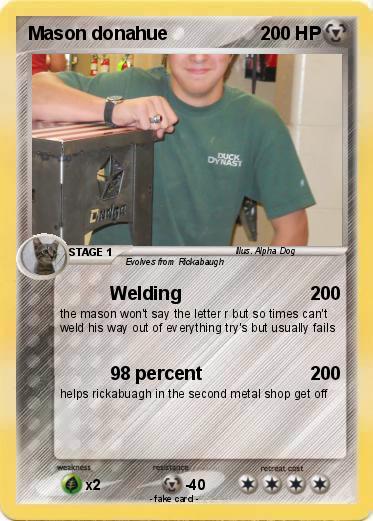 Pokemon Mason donahue