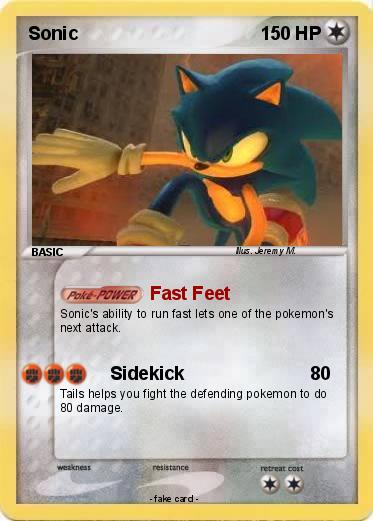 Pokemon Sonic
