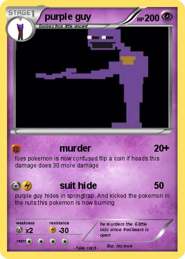 Pokemon purple guy