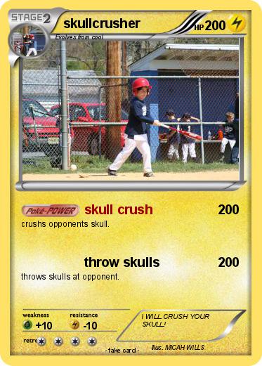 Pokemon skullcrusher