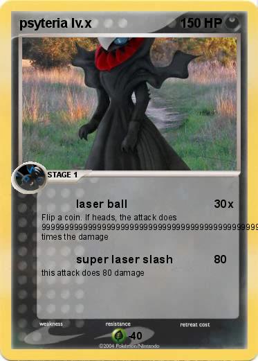 Pokemon psyteria lv.x