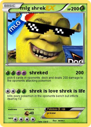 Pokemon mlg shrek