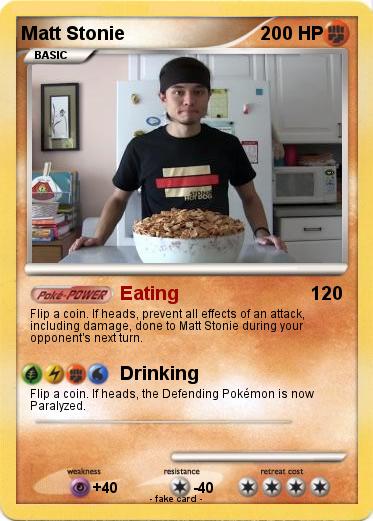 Pokemon Matt Stonie