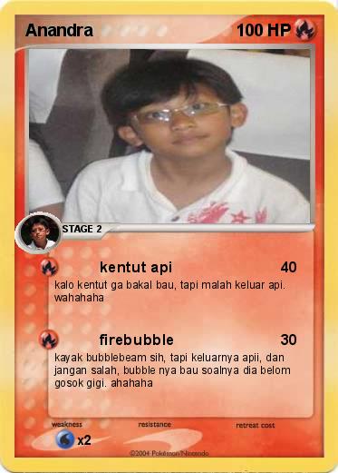 Pokemon Anandra