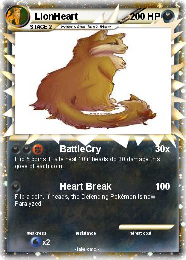 Pokemon LionHeart