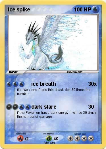 Pokemon ice spike