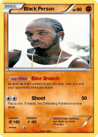 Pokemon Black Person