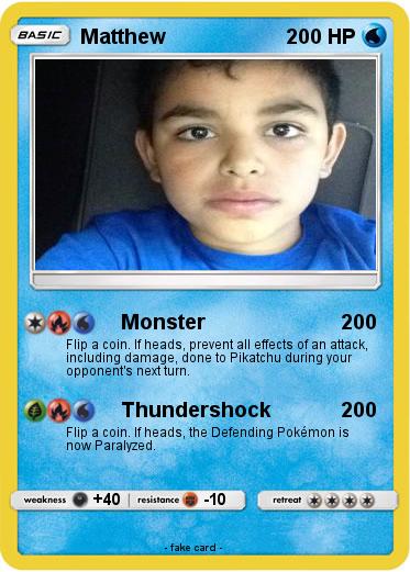 Pokemon Matthew