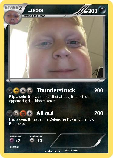 Pokemon Lucas
