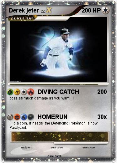 Pokemon Derek jeter