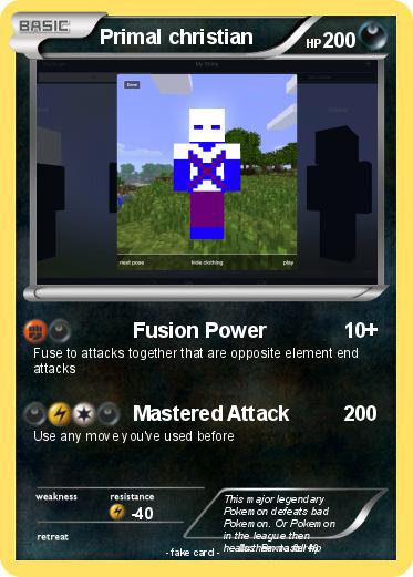 Pokemon Primal christian