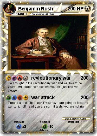 Pokemon Benjamin Rush