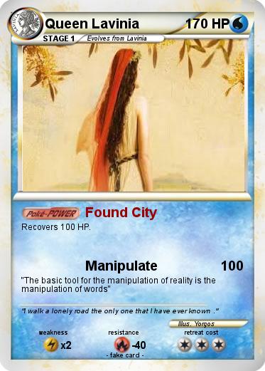 Pokemon Queen Lavinia
