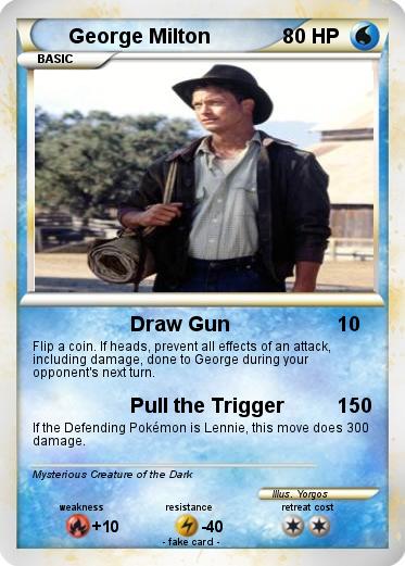 Pokemon George Milton