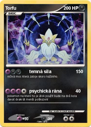 Pokemon Torfu