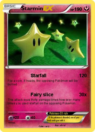 Pokemon Starmin