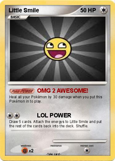 Pokemon Little Smile