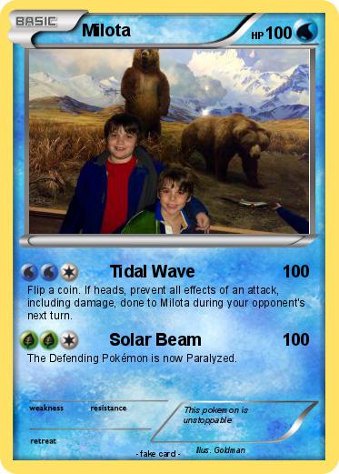 Pokemon Milota