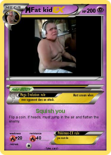 Pokemon Fat kid