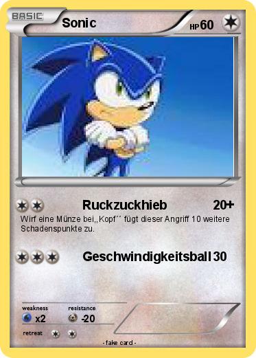 Pokemon Sonic