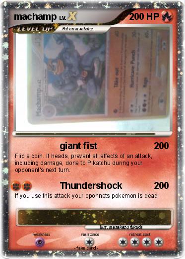 Pokemon machamp