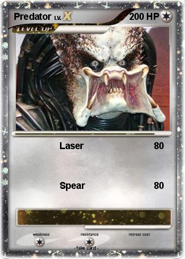 Pokemon Predator