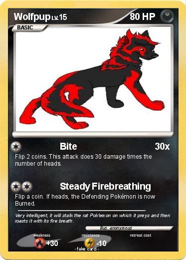 Pokemon Wolfpup