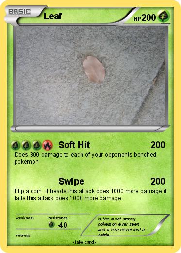 Pokemon Leaf