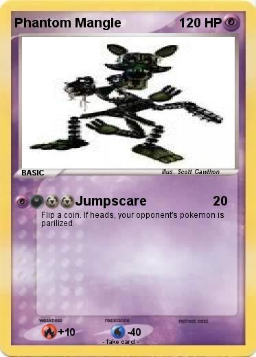Pokemon Phantom Mangle