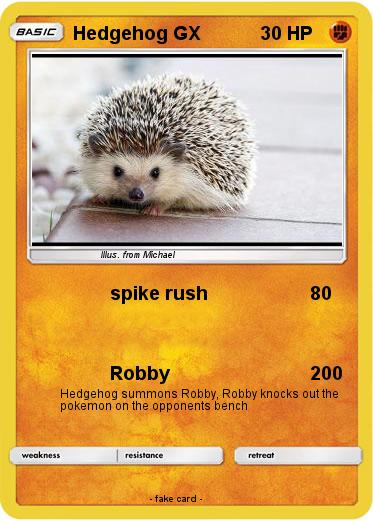 Pokemon Hedgehog GX