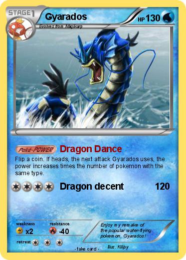 Pokemon Gyarados
