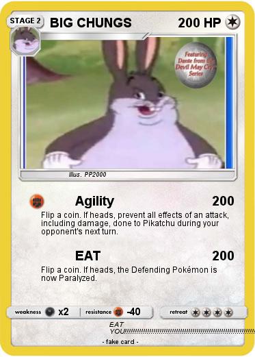 Pokemon BIG CHUNGS