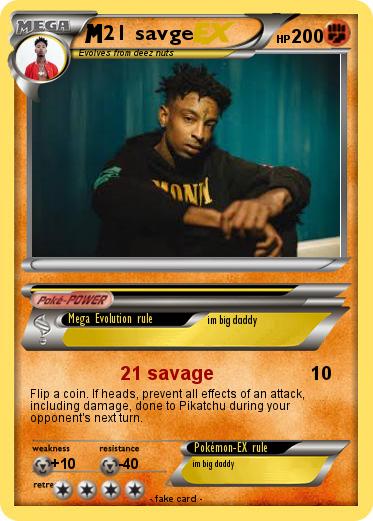 Pokemon 21 savge