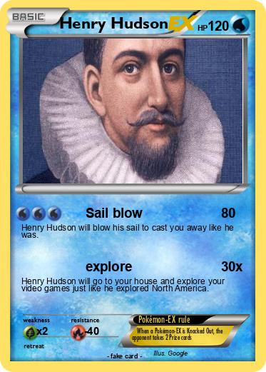Pokemon Henry Hudson