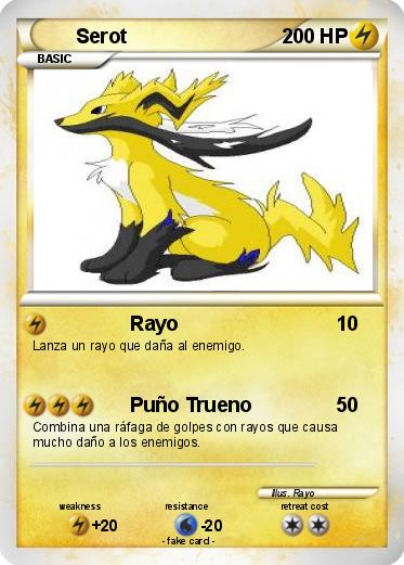 Pokemon Serot