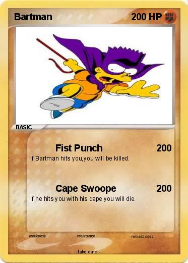 Pokemon Bartman
