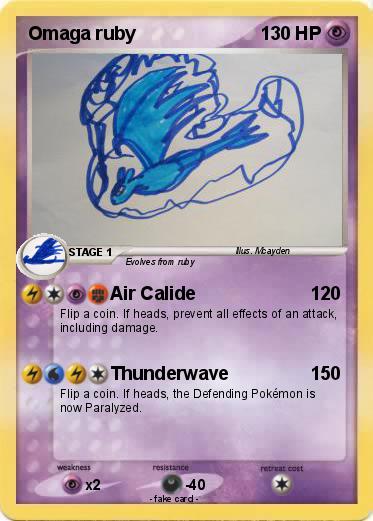 Pokemon Omaga ruby
