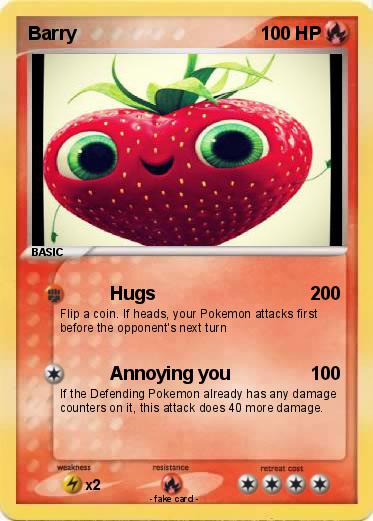 Pokemon Barry