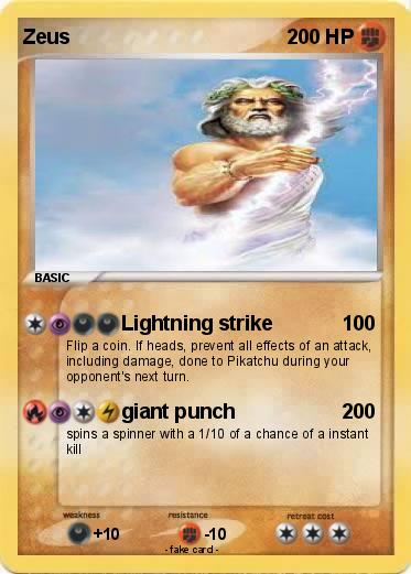 Pokemon Zeus