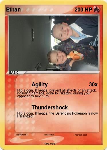 Pokemon Ethan