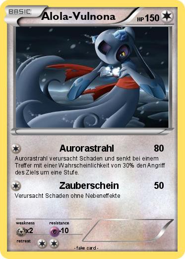 Pokemon Alola-Vulnona