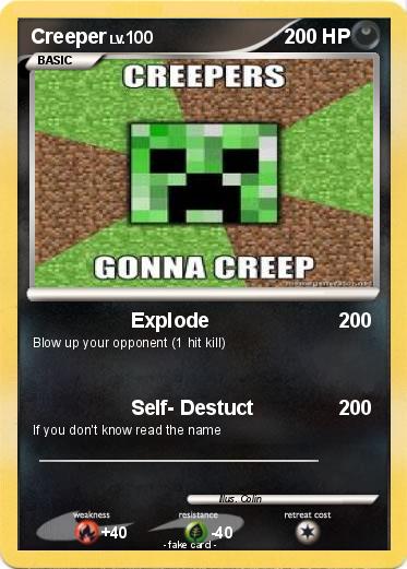 Pokemon Creeper