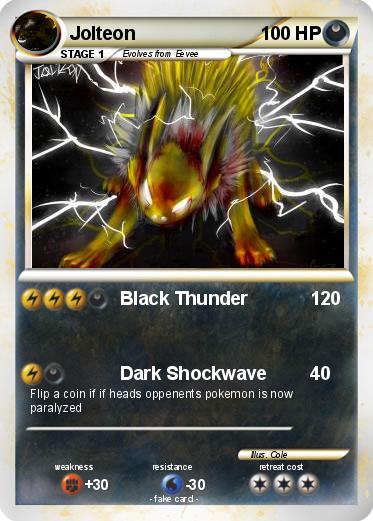 Pokemon Jolteon