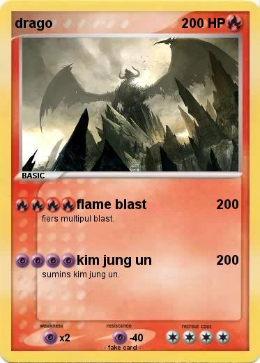 Pokemon drago